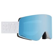 Spy Marauder Matte White Goggle Happy Boost Bronze Happy Blue Spectra Mirror + Happy Boost LL Gray Green Red Spectra Mirror