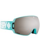 Spy Legacy SE Goggle Colorblock 2.0 Turquoise - Happy Bronze with Silver Spectra Mirror - Happy Gray Green with Red Spectra Mirr