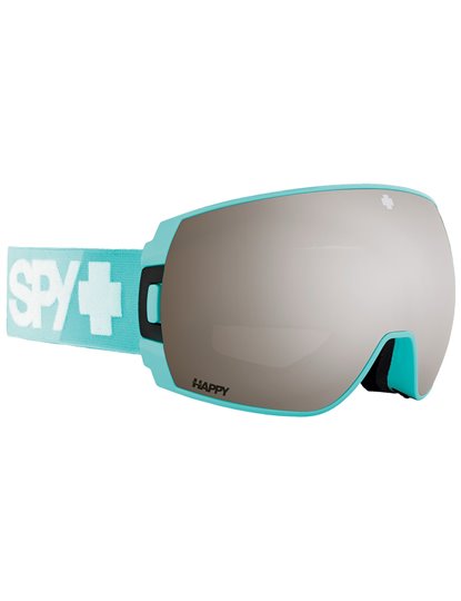 Spy Legacy SE Goggle Colorblock 2.0 Turquoise - Happy Bronze with Silver Spectra Mirror - Happy Gray Green with Red Spectra Mirr