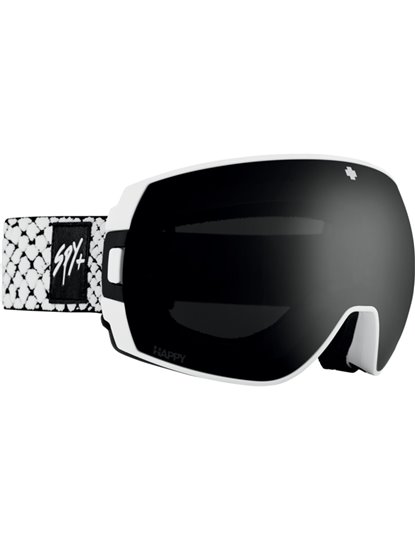 Spy Legacy Viper White Goggle - Happy Gray Green with Black Spectra Mirror - Happy LL Persimmon with Silver Spectra Mirror