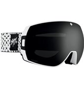 Spy Legacy Viper White Goggle - Happy Gray Green with Black Spectra Mirror - Happy LL Persimmon with Silver Spectra Mirror