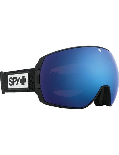 Spy Legacy Goggle Matte Black - HD Plus Bronze w/ Dark Blue Spectra Mirror + HD Plus LL Yellow w/ Green Sprectra Mirror