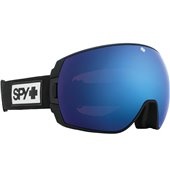 Spy Legacy Goggle Matte Black - HD Plus Bronze w/ Dark Blue Spectra Mirror + HD Plus LL Yellow w/ Green Sprectra Mirror