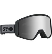 Spy Raider Matte Black Goggle - HD Bronze w/ Silver Spectra Mirror + HD LL Persimmon