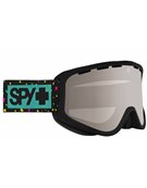 Spy Woot Neon Splatter Goggle Bronze Silver Spectra Mirror + LL Persimmon