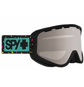 Spy Woot Neon Splatter Goggle Bronze Silver Spectra Mirror + LL Persimmon