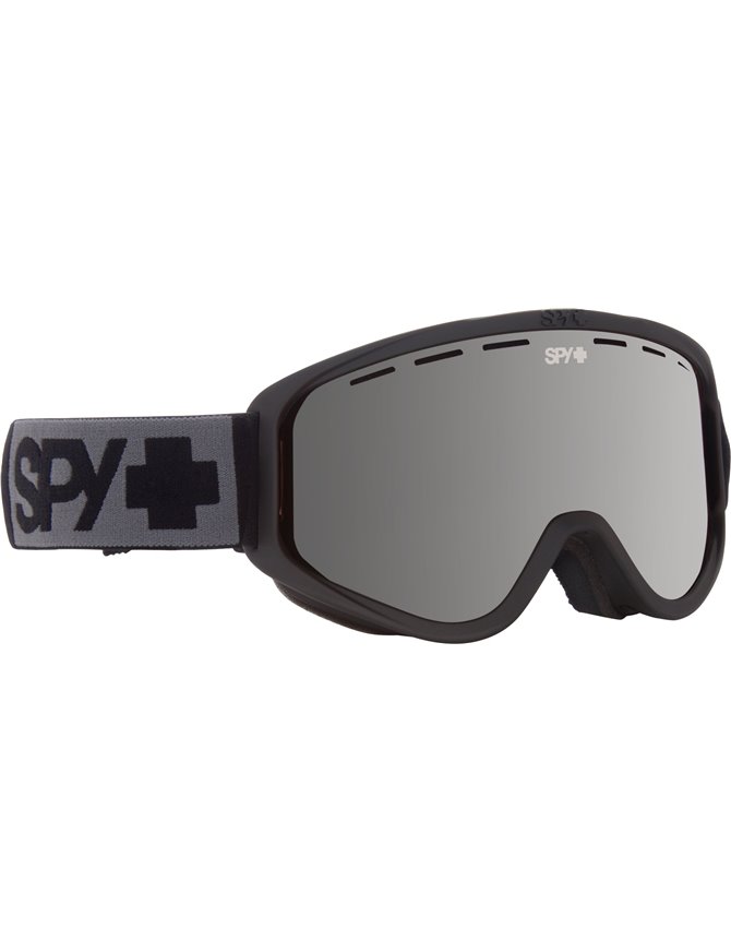 Spy Woot Matte Black Goggle - HD Bronze w/ Silver Spectra Mirror + HD LL Persimmon