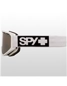 Spy Woot Matte White Goggle- HD Bronze w/ Silver Spectra Mirror + HD LL Persimmon