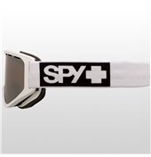 Spy Woot Matte White Goggle- HD Bronze w/ Silver Spectra Mirror + HD LL Persimmon