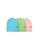 686 STANDARD ROLL UP BEANIE PASTEL 3 PACK 