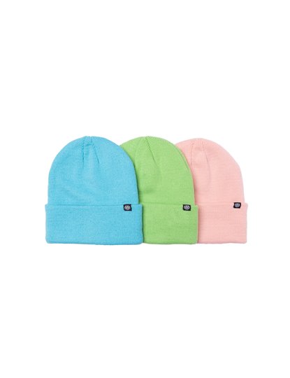 686 STANDARD ROLL UP BEANIE PASTEL 3 PACK 