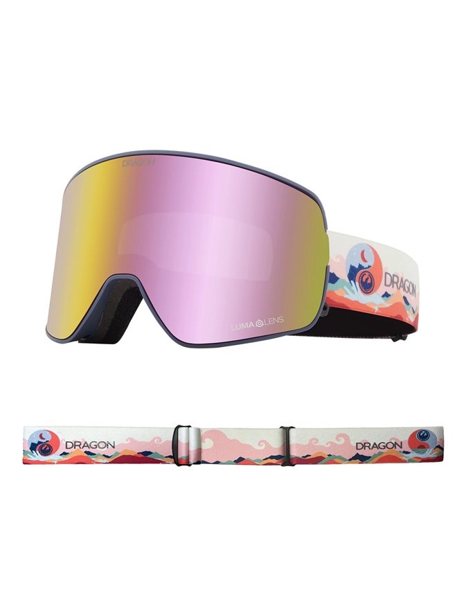 DRAGON NFX2 KIMMY FASANI SIG 23 GOGGLES