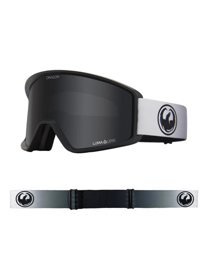 DRAGON DXT OTG FADE BLACK LITE GOGGLES