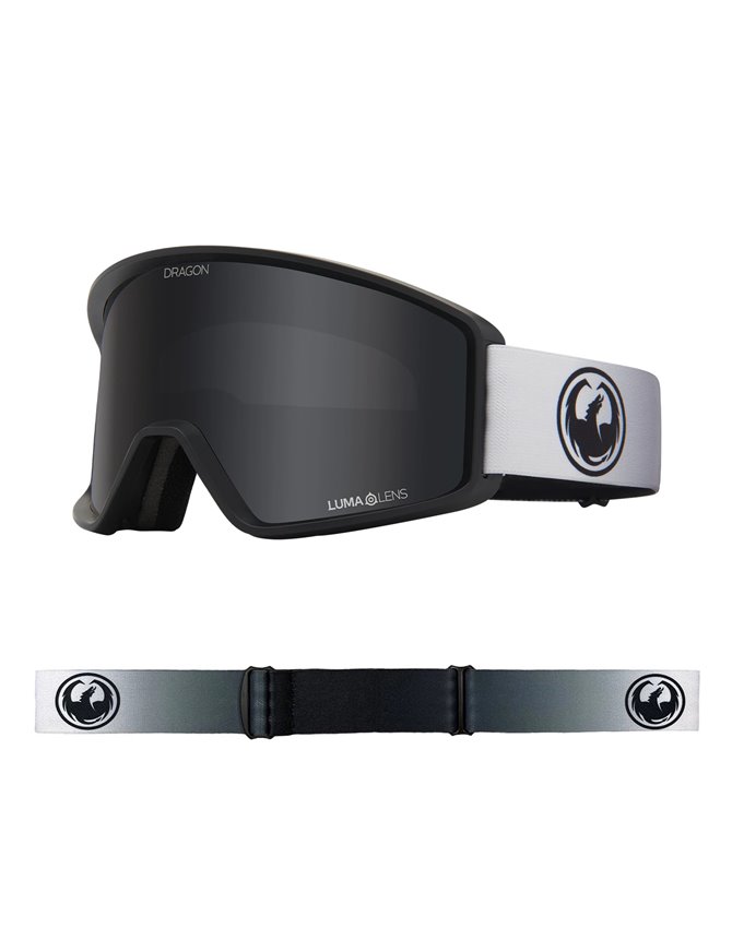 DRAGON DXT OTG FADE BLACK LITE GOGGLES