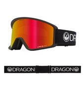 DRAGON DXT OTG BLACK GOGGLES 