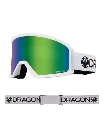 DRAGON DX3 OTG WHITE GOGGLES 