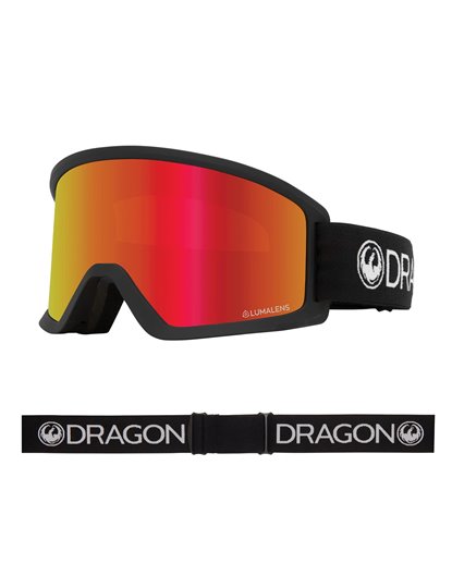 DRAGON DX3 OTG LB BLACK GOGGLES 