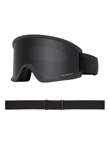 DRAGON DX3 OTG BLACK OUT GOGGLES 