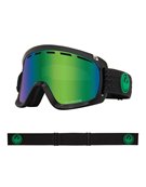 DRAGON D1 OTG SPLIT GREEN GOGGLES