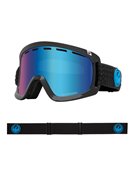 DRAGON D1 OTG SPLIT BLUE GOGGLES