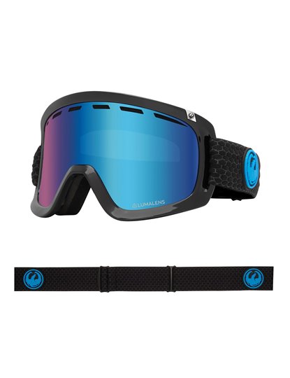 DRAGON D1 OTG SPLIT BLUE GOGGLES