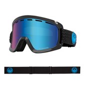 DRAGON D1 OTG SPLIT BLUE GOGGLES