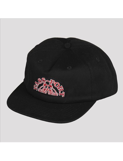 PASSPORT CRYSTAL 5 PANEL CAP