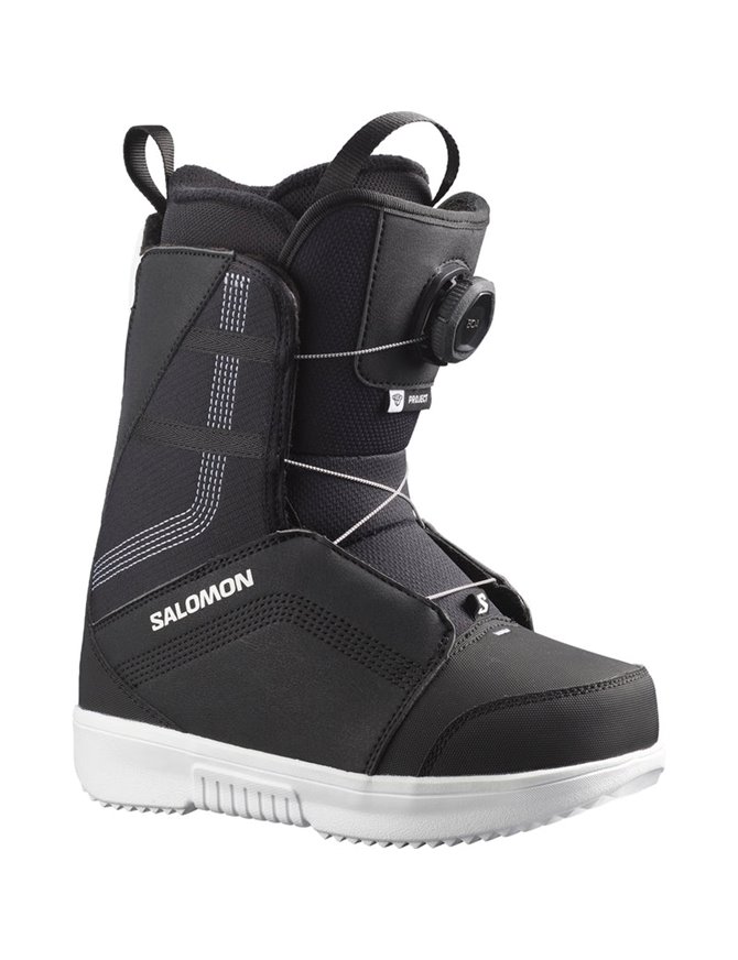 SALOMON PROJECT BOA KIDS SNOWBOARD BOOTS