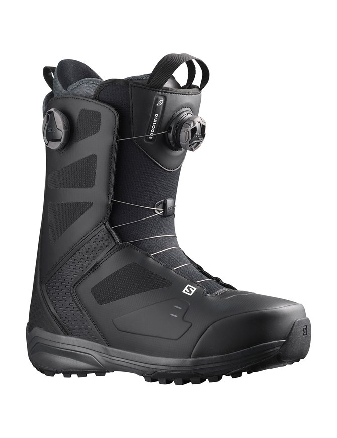 SALOMON DIALOGUE DUAL BOA WIDE MENS SNOWBOARD BOOTS