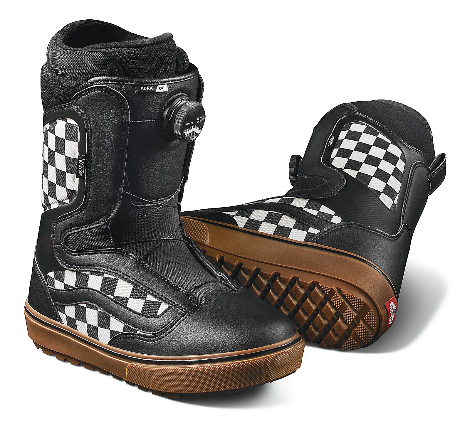 VANS AURA OG MENS SNOWBOARD BOOT Cherri Pow Boardstore