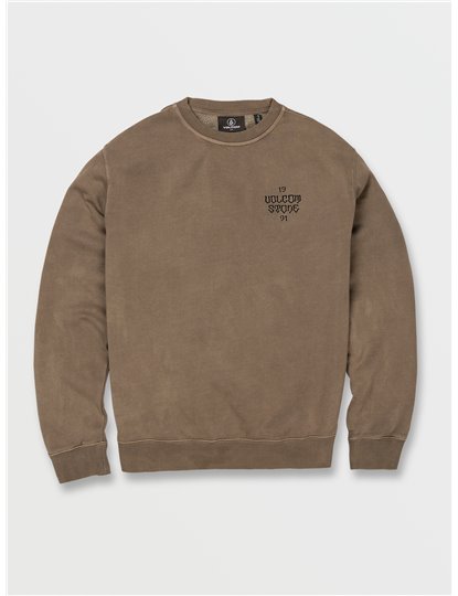 VOLCOM COMPSTONE CREW FLEECE
