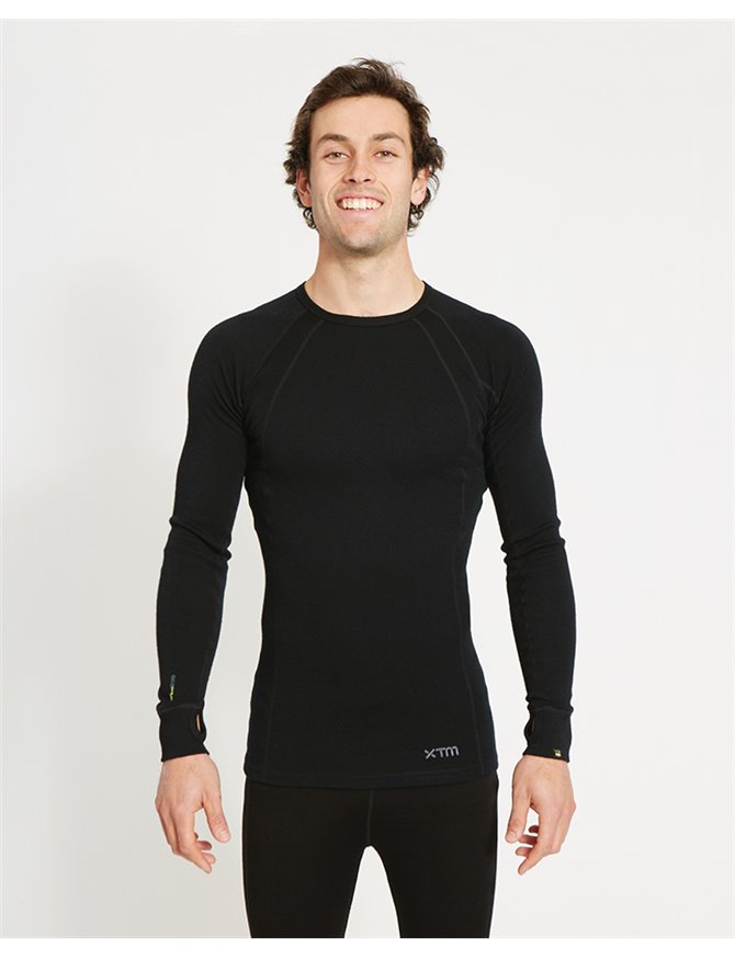 XTM MERINO MENS LS TOP 230GSM