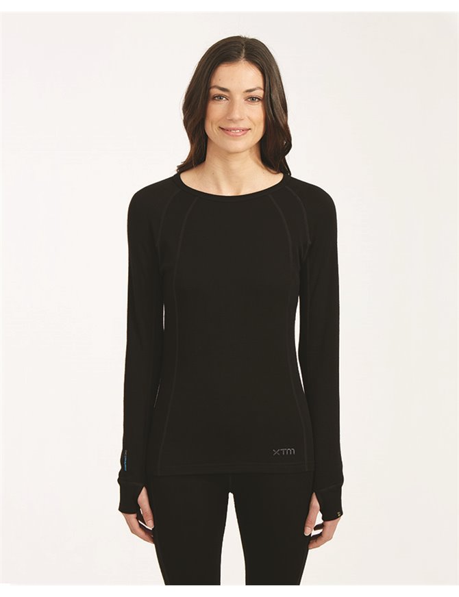 XTM MERINO LADIES LS TOP 230GSM