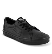 VANS SK8 LOW LEATHER BLACK SHOES 