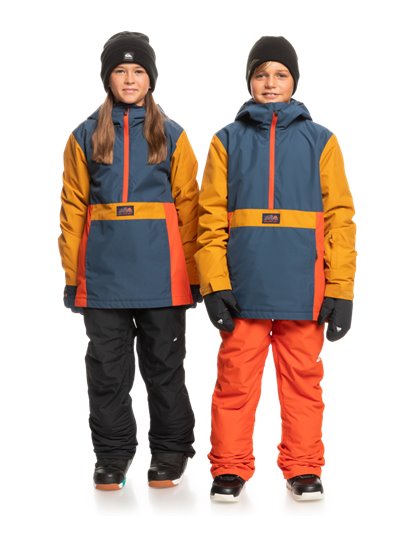QUIKSILVER STEEZE YOUTH JACKET