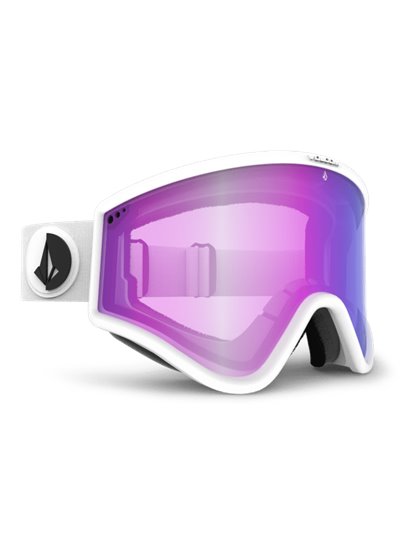 VOLCOM YAE GOGGLE MATTE WHITE 