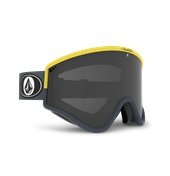 VOLCOM YAE GOGGLE CITRUS/GREY