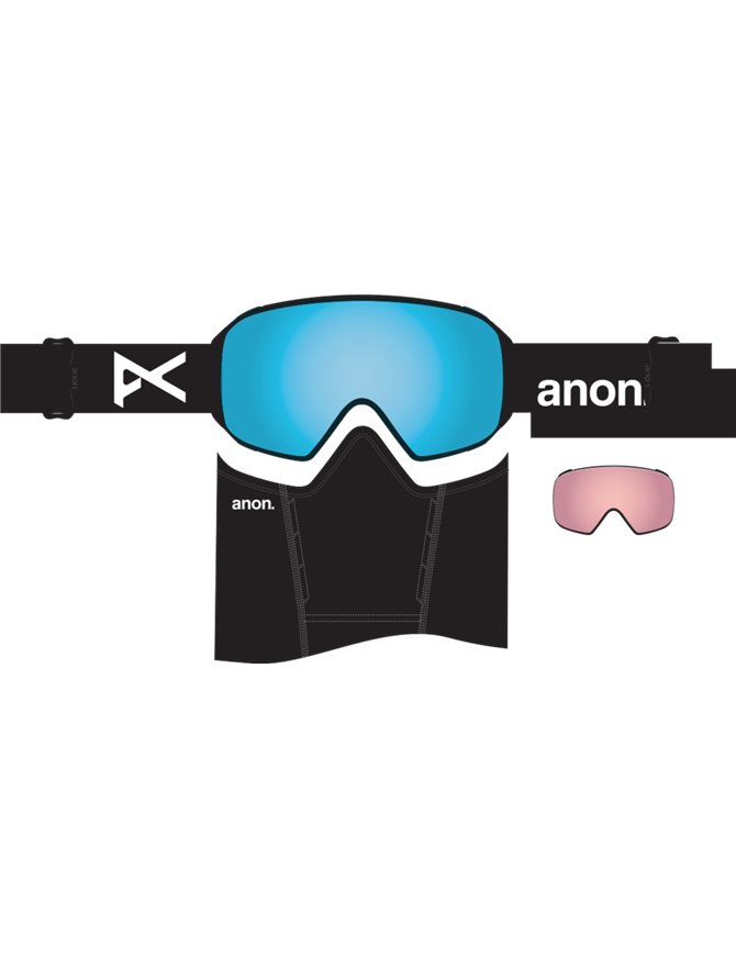 ANON M4 TORIC LOW BRIDGE FIT GOGGLES 