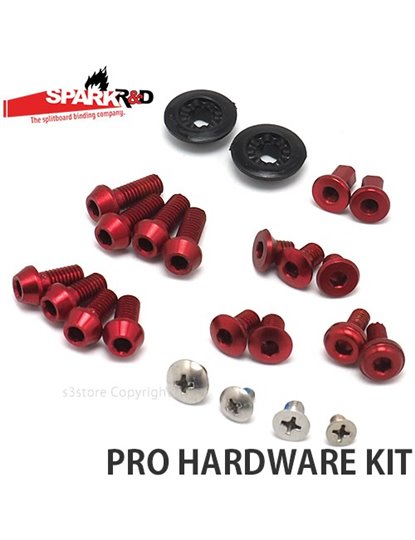 SPARK BINDING HARDWARE KIT PRO