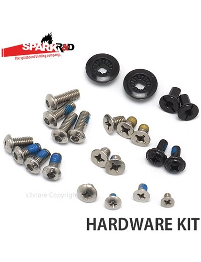 SPARK BINDING HARDWARE KIT REGULAR