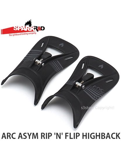 SPARK ASYM RIP N FLIP HIGHBACK ARC