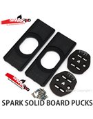 SPARK SOLID BOARD PUCKS FLAT