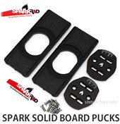 SPARK SOLID BOARD PUCKS FLAT