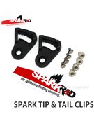 SPARK TIP AND TAIL CLIPS