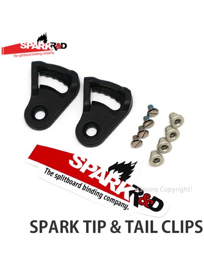 SPARK TIP AND TAIL CLIPS