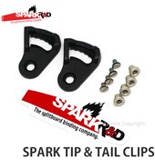 SPARK TIP AND TAIL CLIPS