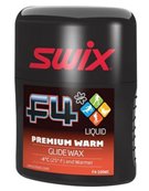 SWIX F4 NC GLIDE WAX LIQUID WARM