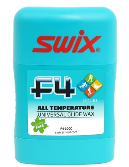 SWIX F4 NC GLIDE WAX LIQUID COLD