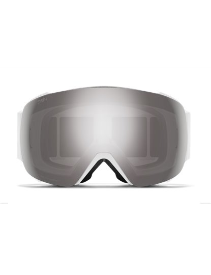 SMITH I/O MAG WHITE VAPOR CHROMAPOP SUN PLATINUM MIRROR GOGGLES