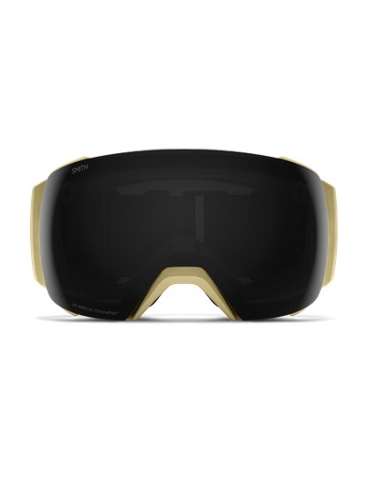 SMITH I/O MAG XL SANDSTORM MIND EXPANDERS CHROMAPOP SUN BLACK GOGGLES